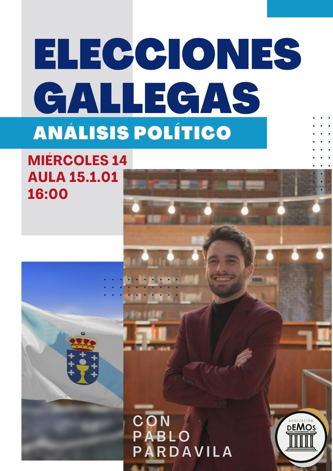 Cartel Análisis Eleccións Galiza